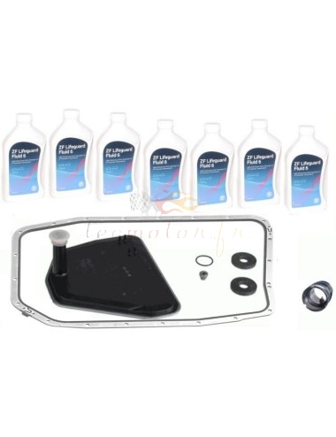 Kit de cambio de aceite ZF para transmisión automática ZF 6HP28X X5M