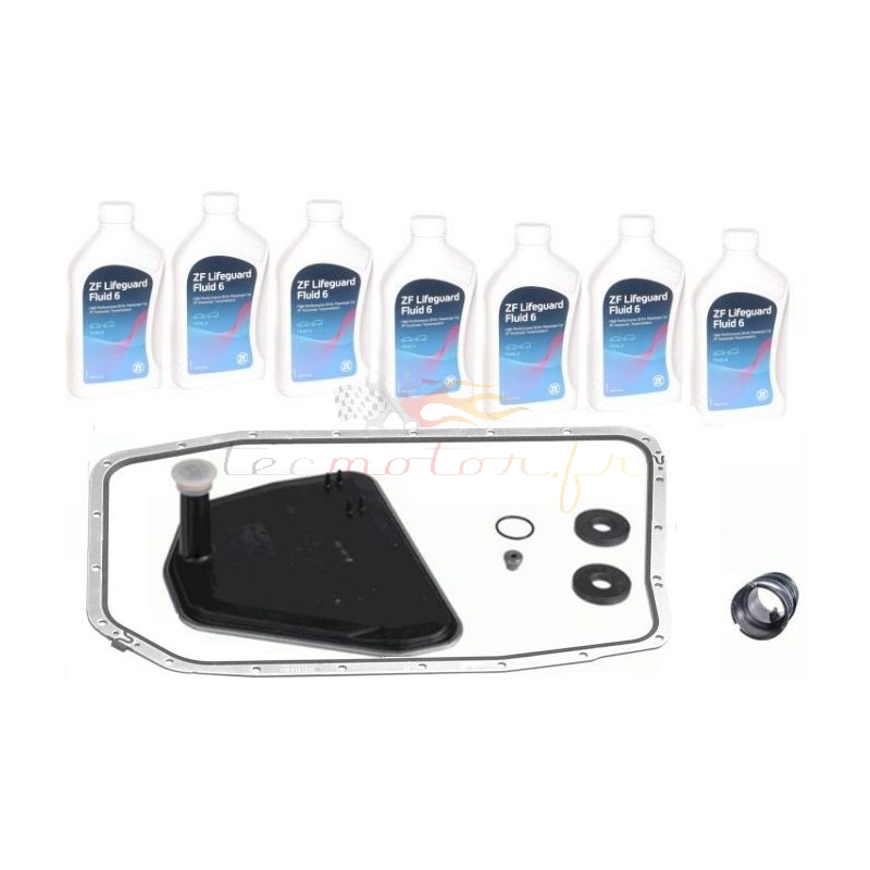 ZF oil change kit for ZF 6HP28X X5M automatic transmission