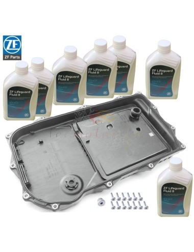 Kit de cambio de aceite ZF para transmisión automática ZF 8HP45 8HP55 8HP70