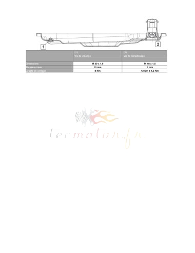 Kit de cambio de aceite ZF para transmisión automática ZF 6HP28 AF