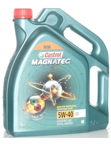 Olio motore CASTROL Magnatec 5W-40 C3 Bidon 5L