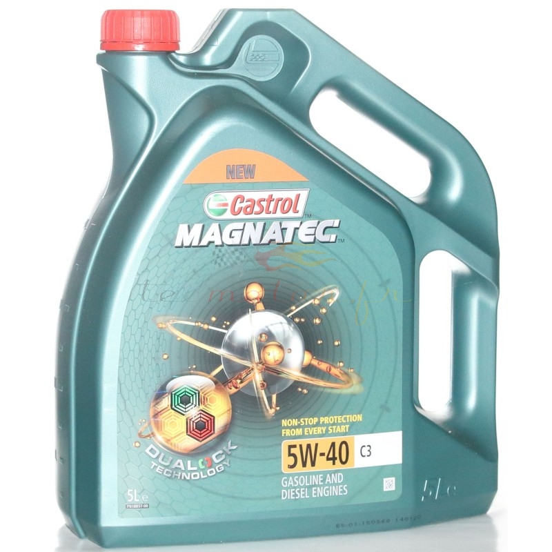 Huile Moteur CASTROL Magnatec 5W-40 C3 Bidón 5L