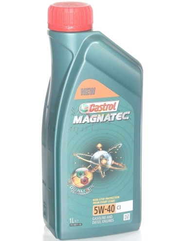 Olio motore CASTROL Magnatec 5W-40 C3 tanica da 1 litro