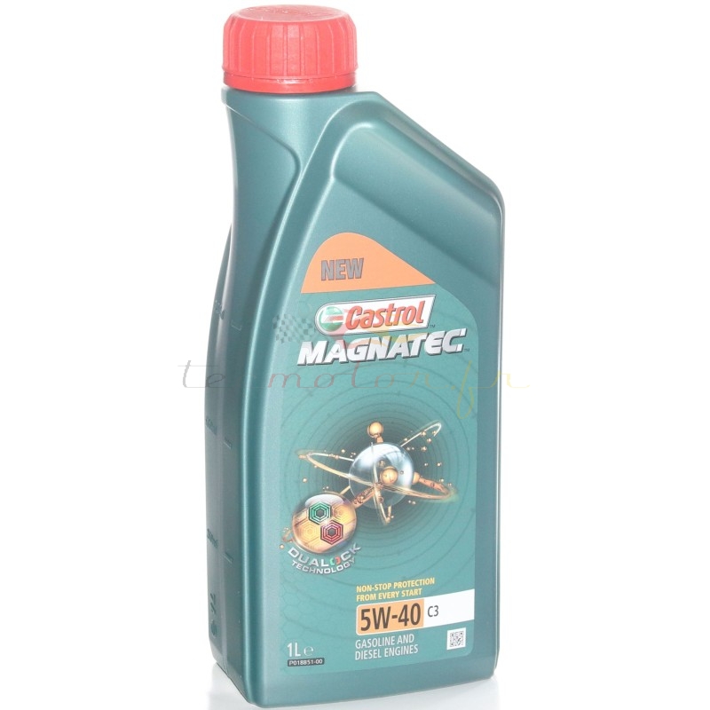 CASTROL Magnatec 5W-40 C3 Engine Oil 1L Can