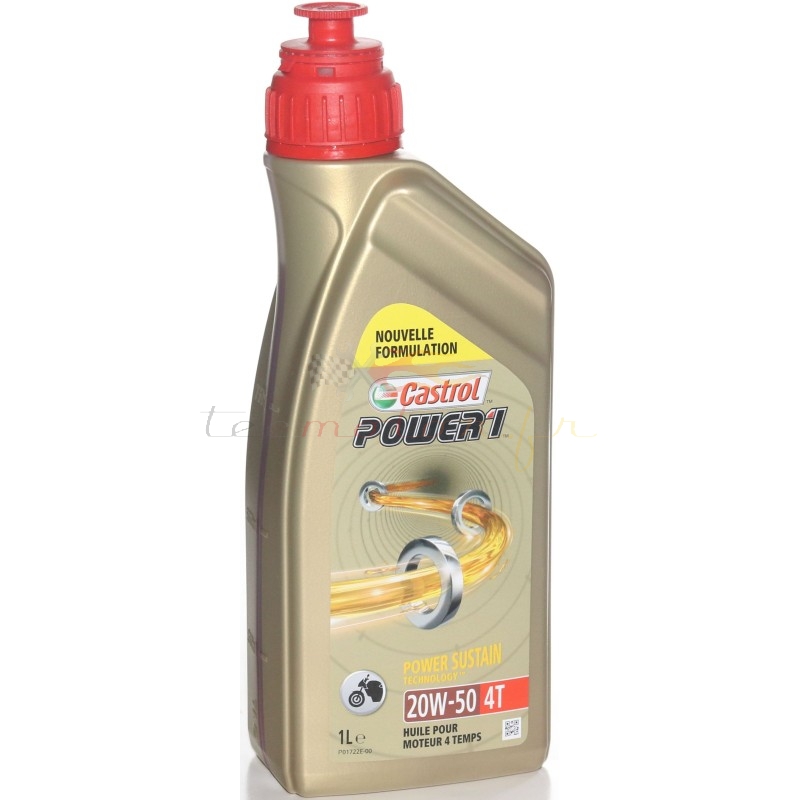 Castrol Power 1 20w50 (Act Evo 4T) Bidón 1L 2021