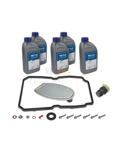 Kit completo de troca de óleo da caixa de câmbio Mercedes 5 velocidades