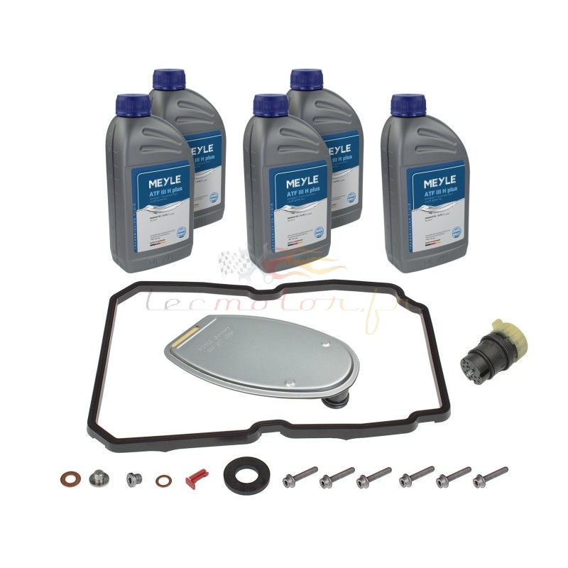 Mercedes 5 speed complete gearbox oil change kit