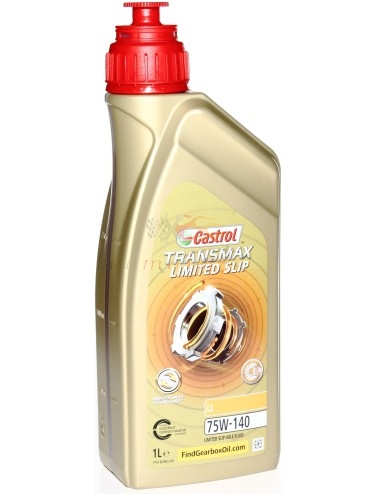 Castrol Transmax LL Limited Slip 75w140 (SAF XJ) Bidón 1L (Syntrax)