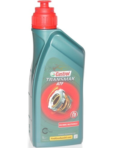 Castrol Transmax ATF Dex-Merc MV (ATF Multivehicle) Bidon 1L