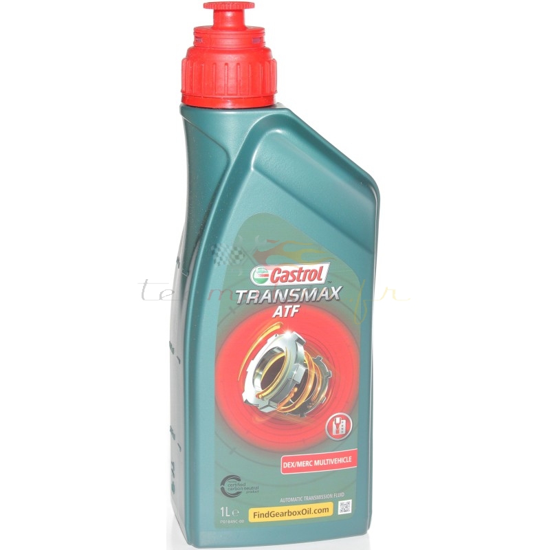 Castrol Transmax ATF Dex-Merc MV (ATF Multivehículo) Bidón 1L