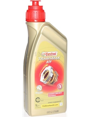 Aceite para transmisiones automáticas Castrol TRANSMAX DEXRON-VI MERCON-LV