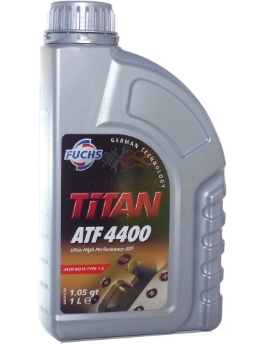 vieja lata de aceite Fuchs ATF Titan 4400