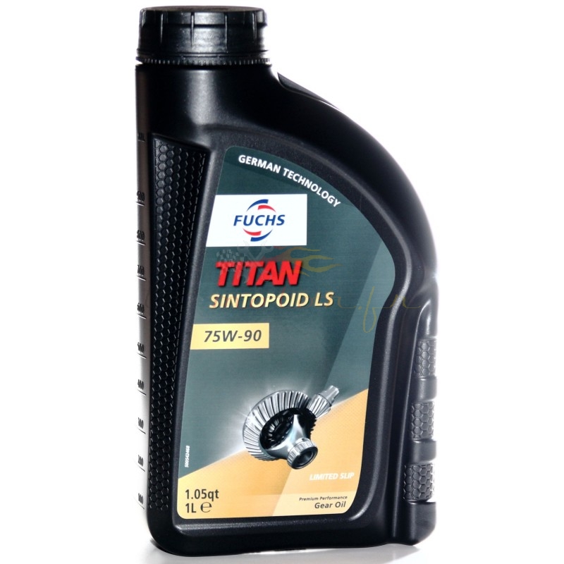 Fuchs Titan Syntopoid self-locking gearbox and axle oil 75w-90