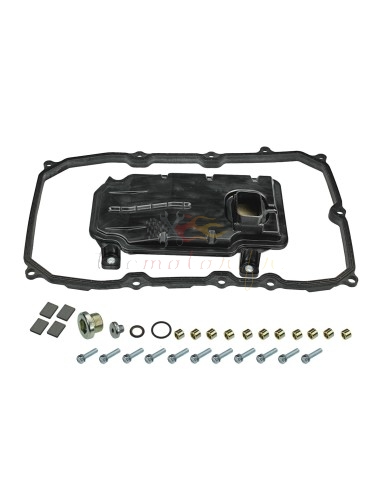 Kit completo de óleo, junta de filtro, parafuso magnético BVA 8 Audi Porsche VW 0C8-TR80SD