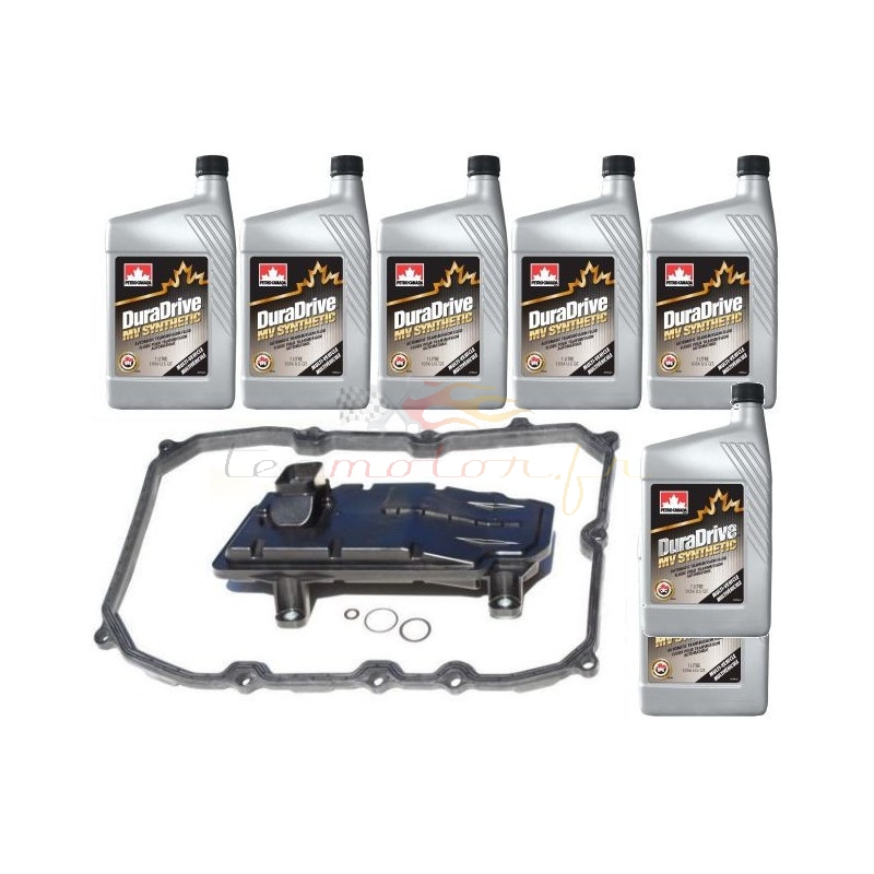 Kit vidange huile filtre joint BVA 8 Audi Q7, VW Touareg, Porsche Cayenne