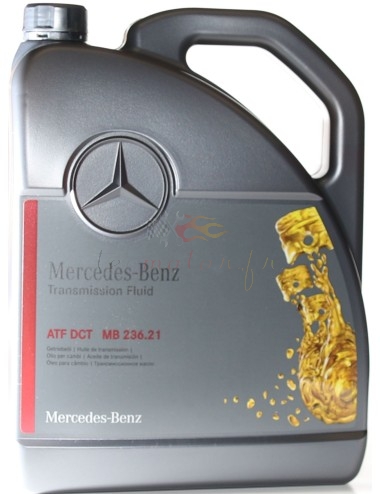 Original Mercedes oil for 7G-DCT double clutch gearbox