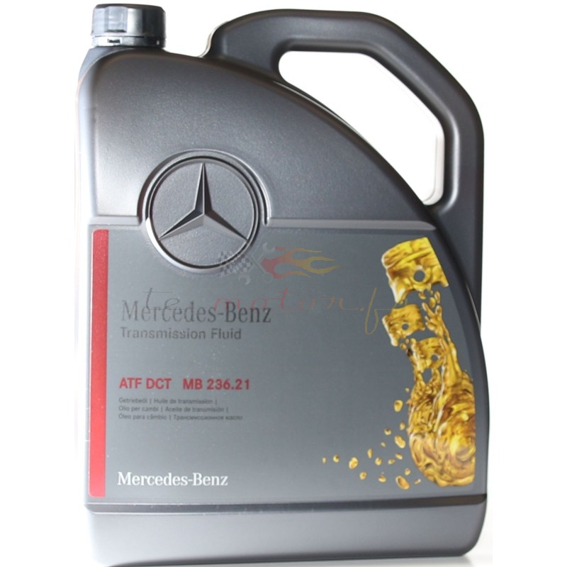 Original Mercedes oil for 7G-DCT double clutch gearbox