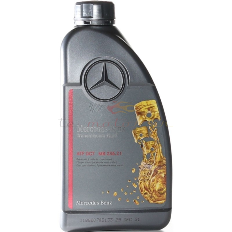 Original Mercedes oil for 7G-DCT double clutch gearbox