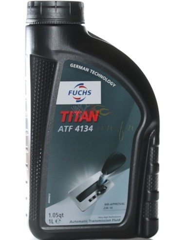 Fuchs Titan ATF 4134 oil for Mercedes automatic transmission