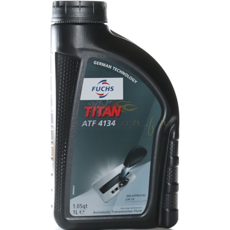 Fuchs Titan ATF 4134 oil for Mercedes automatic transmission