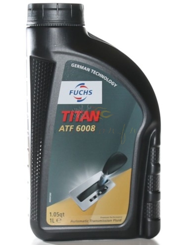 Fuchs Titan 6008 oil for ZF 8-speed automatic transmission