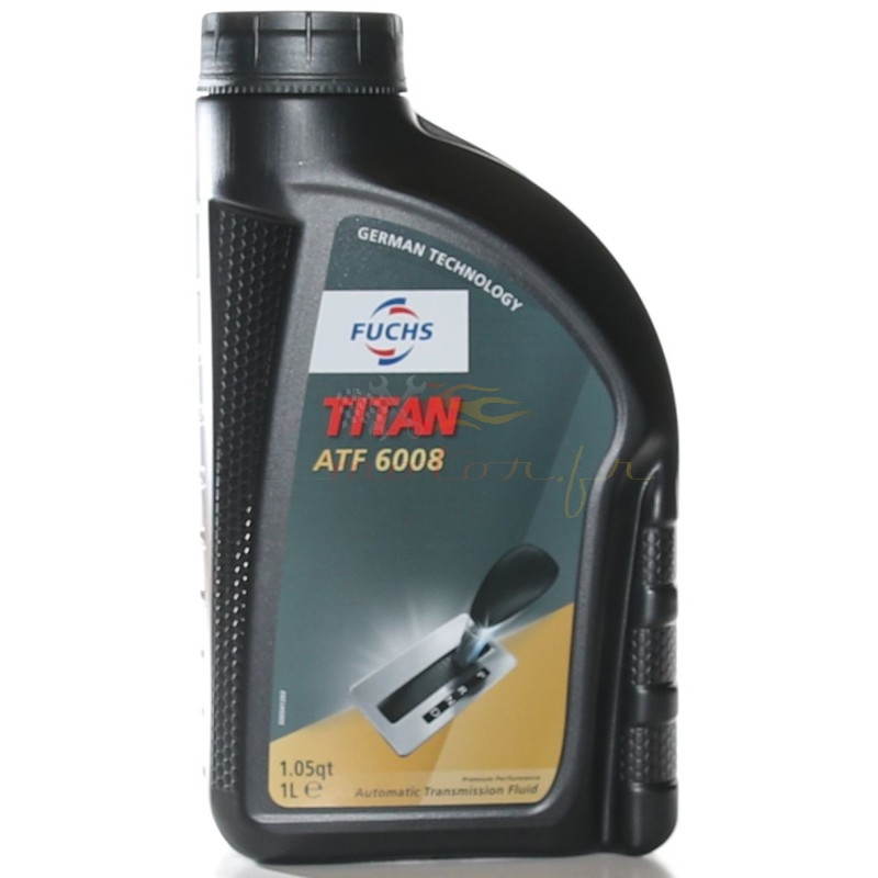 Fuchs Titan 6008 oil for ZF 8-speed automatic transmission