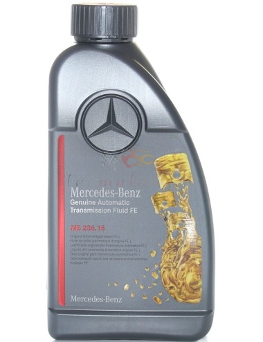 can of Mercedes ATF 134 FE oil for 7-speed automatic transmissions