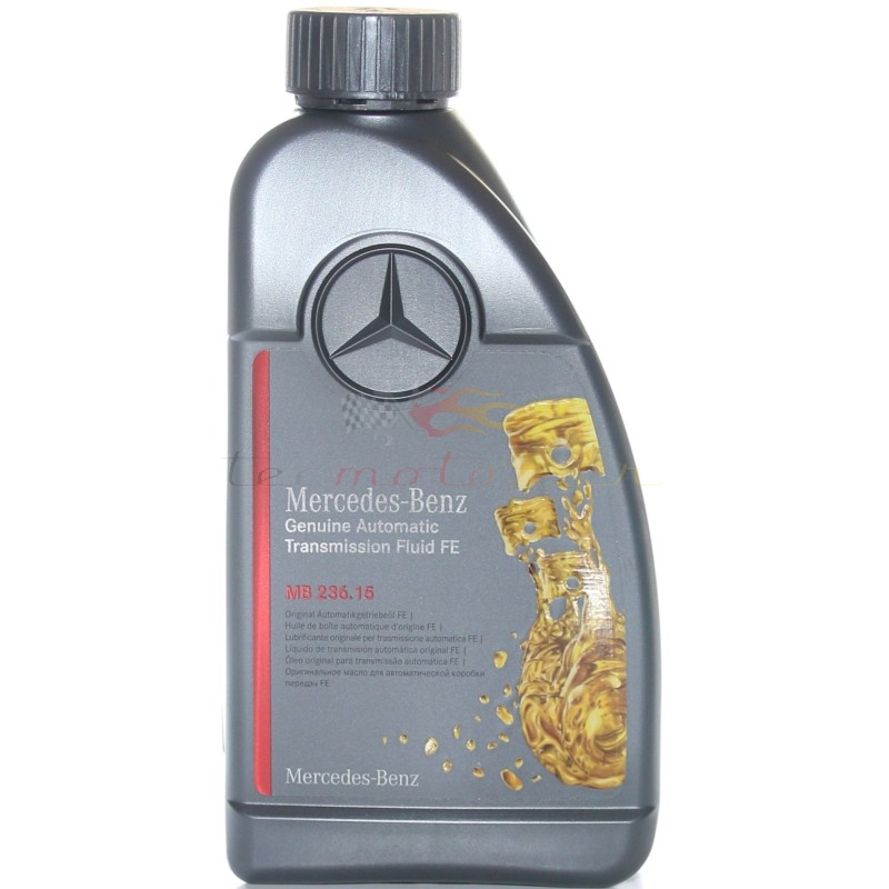 can of Mercedes ATF 134 FE oil for 7-speed automatic transmissions