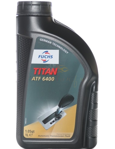 Óleo Fuchs ATF Titan 6400 Dexron VI Mercon LV