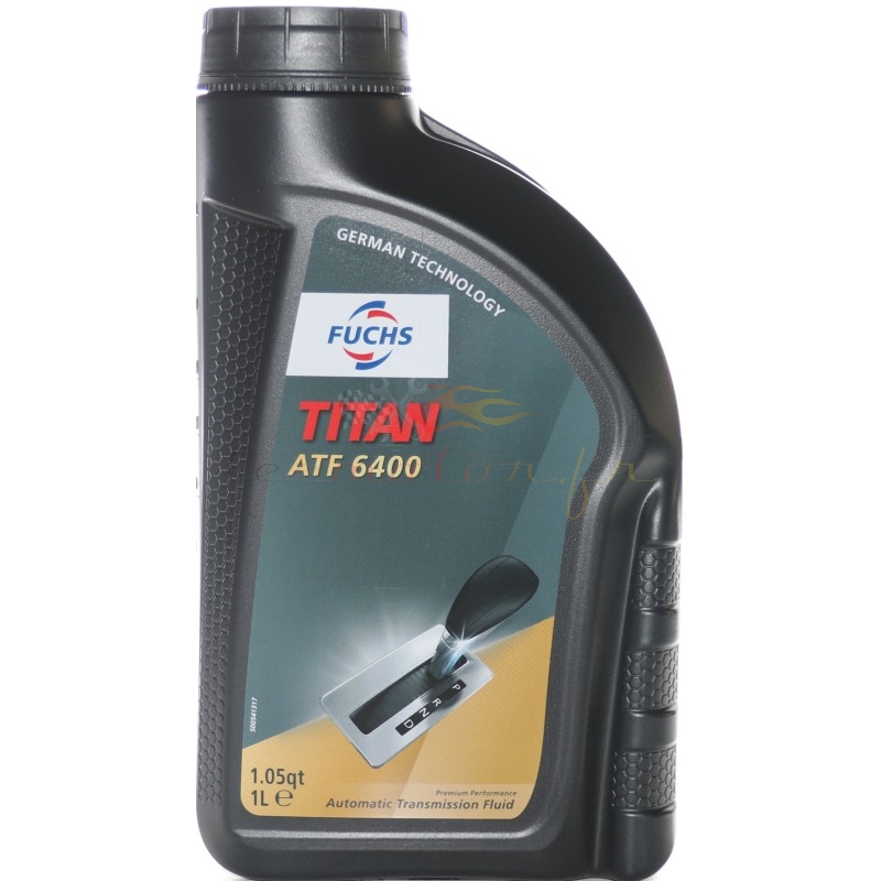 Óleo Fuchs ATF Titan 6400 Dexron VI Mercon LV