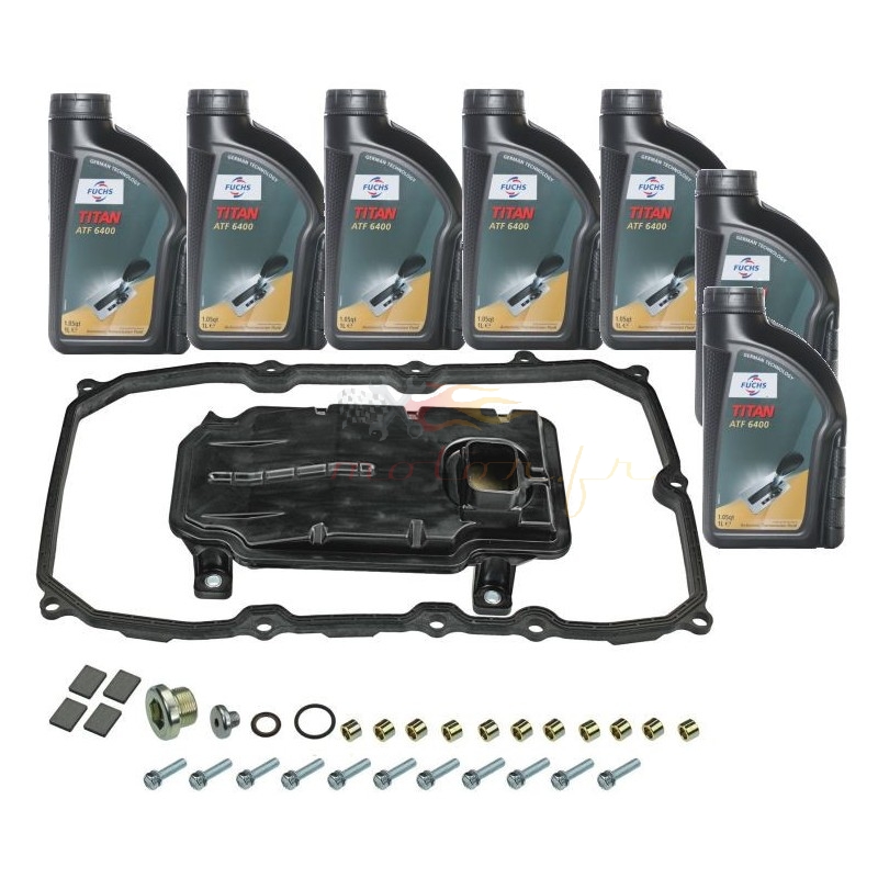 Kit olio completo guarnizione filtro vite magneti BVA 8 Audi Porsche VW 0C8-TR80SD Fuchs titanio 6400