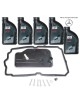 Kit de troca de óleo da caixa automática Mercedes 7G-Tronic com ATF Fuchs 4134 MB 236.14