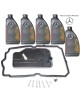 Original Mercedes 7G-Tronic gearbox oil change kit with ATF134 Mercedes MB 236.14 oil