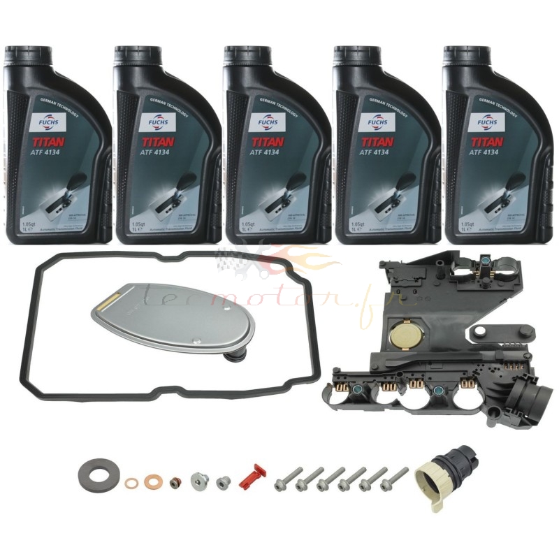 mechatronic plate repair BVA oil change kit Mercedes 5 speed Class C, E, S, ML, SLK, SL