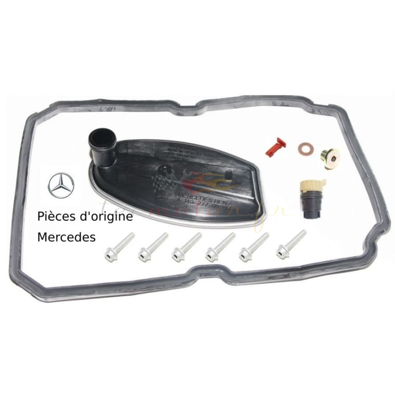 Original Mercedes 5 speed gearbox oil change kit without oil