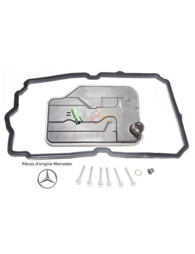 Mercedes 722.9 7G-Tronic 1° & 2° series oil-free automatic gearbox oil change kit