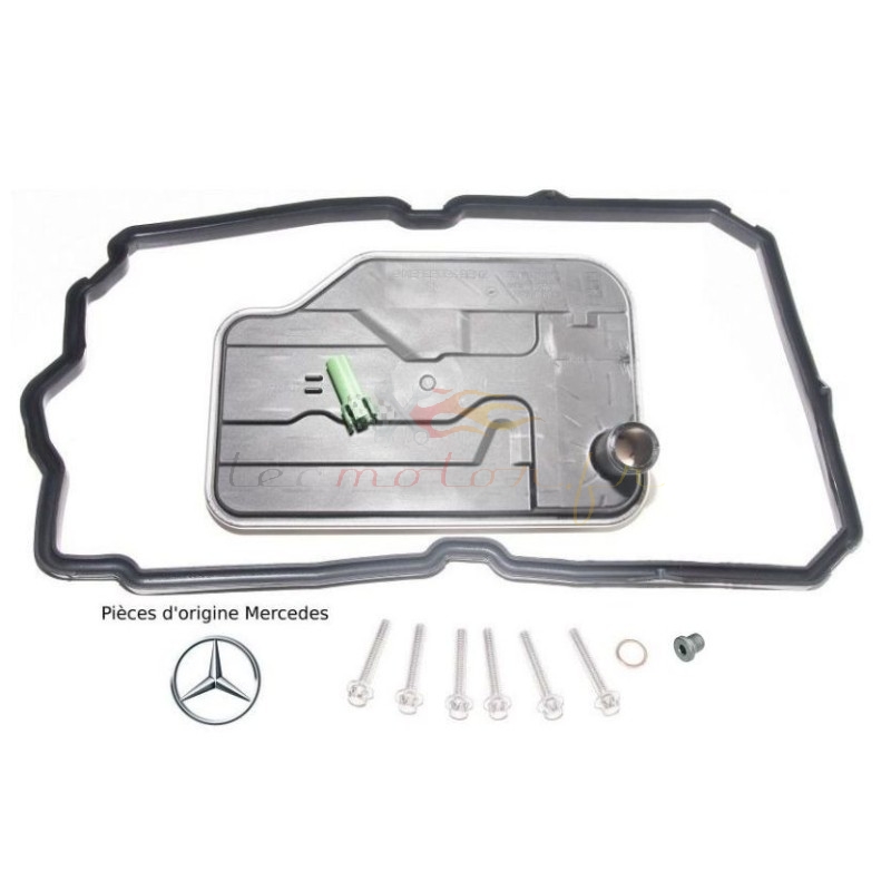 Mercedes 722.9 7G-Tronic 1° & 2° series oil-free automatic gearbox oil change kit