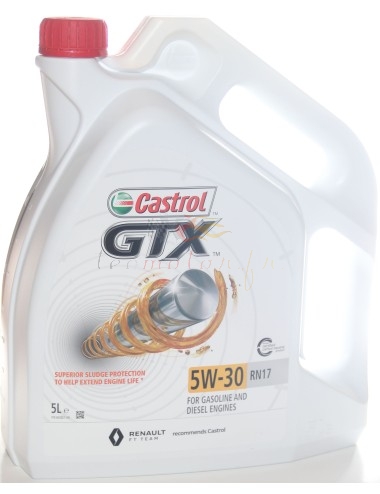 Castrol GTX 5W30 RN17 Renault Esencia diésel