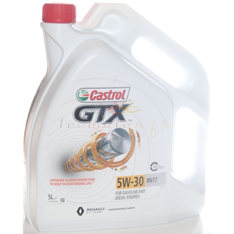 Castrol GTX 5W30 RN17 Renault Esencia diésel