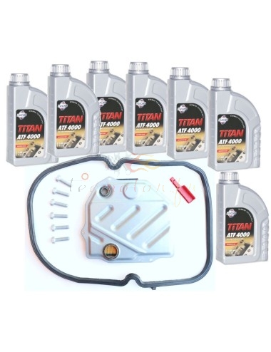 Kit de cambio de aceite original Mercedes para caja de cambios de 4 velocidades 722.3 - 722.4 - 722.5