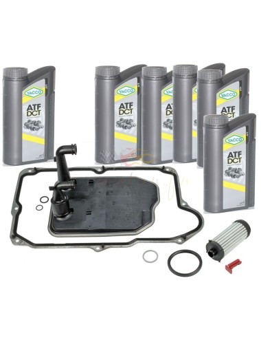 Adaptable Mercedes Yacco DCT gearbox oil change kit 7G-DCT double clutch