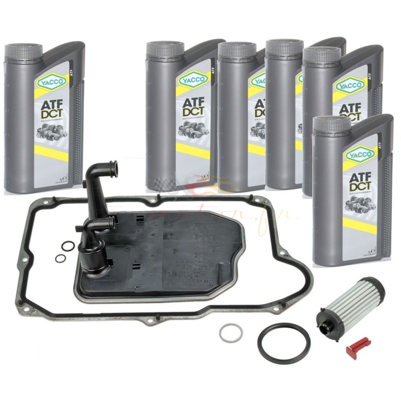 Adaptable Mercedes Yacco DCT gearbox oil change kit 7G-DCT double clutch