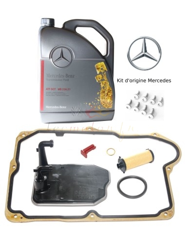 Original Mercedes oil change kit for 7G-DCT double clutch gearbox