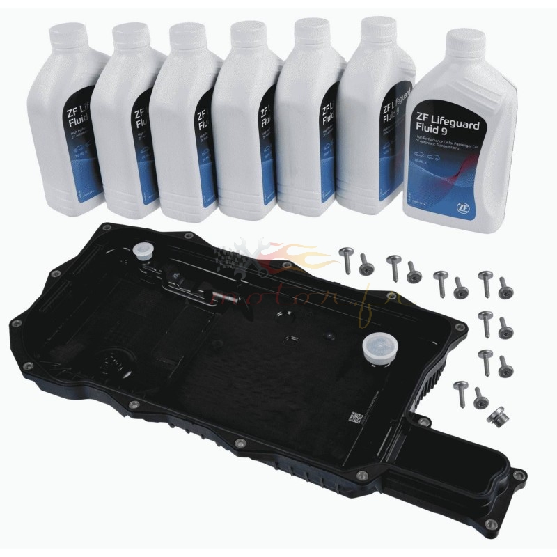 ZF oil change kit for automatic transmission ZF 8HP75-PH-XPH hybrid plastic housing