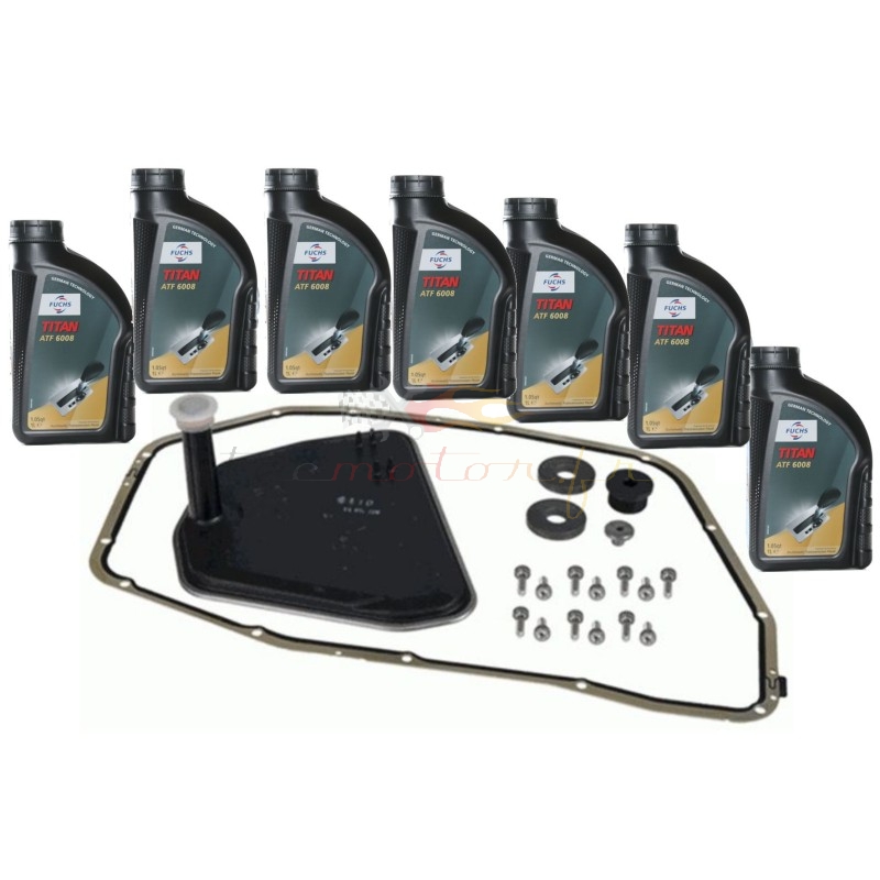 Kit cambio olio ZF Fuchs 6008 cambio automatico ZF 6HP28 AF