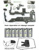 Mechatronic repair pack with DSG7 gearbox oil change kit Audi 0B5, S-tronic, DL501