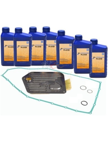 ZF oil change kit for ZF 5HP30 automatic transmission ZF LifeGuardFluid 5 oil