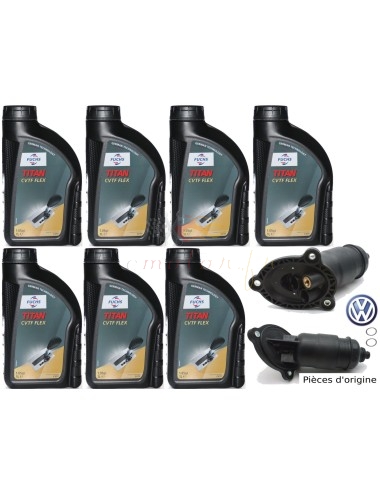 Kit cambio olio Audi CVT 0AW cambio a 8 marce