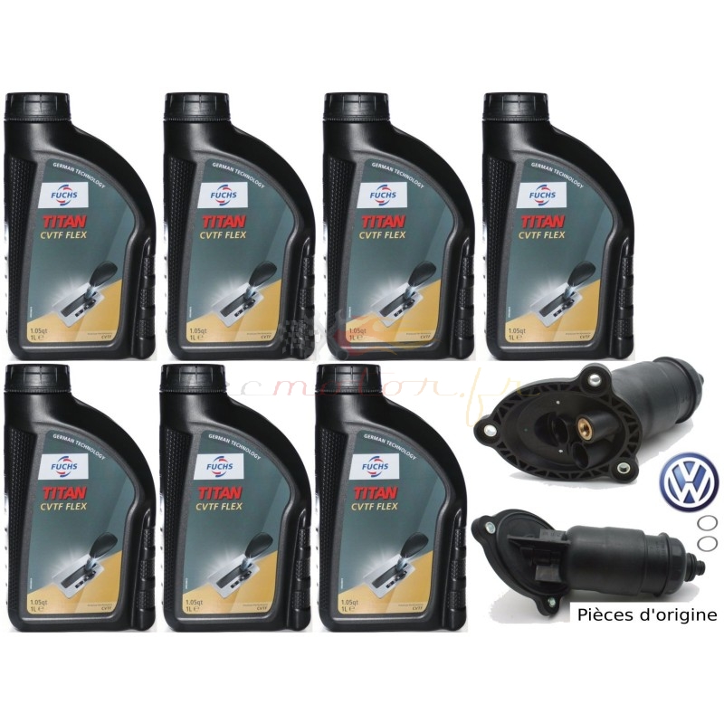 Kit de troca de óleo Audi CVT 0AW caixa de 8 velocidades