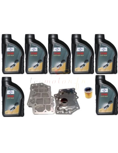 JATCO JF010E oil change kit Nissan Murano 3.5L V6 from 2003 to 2013